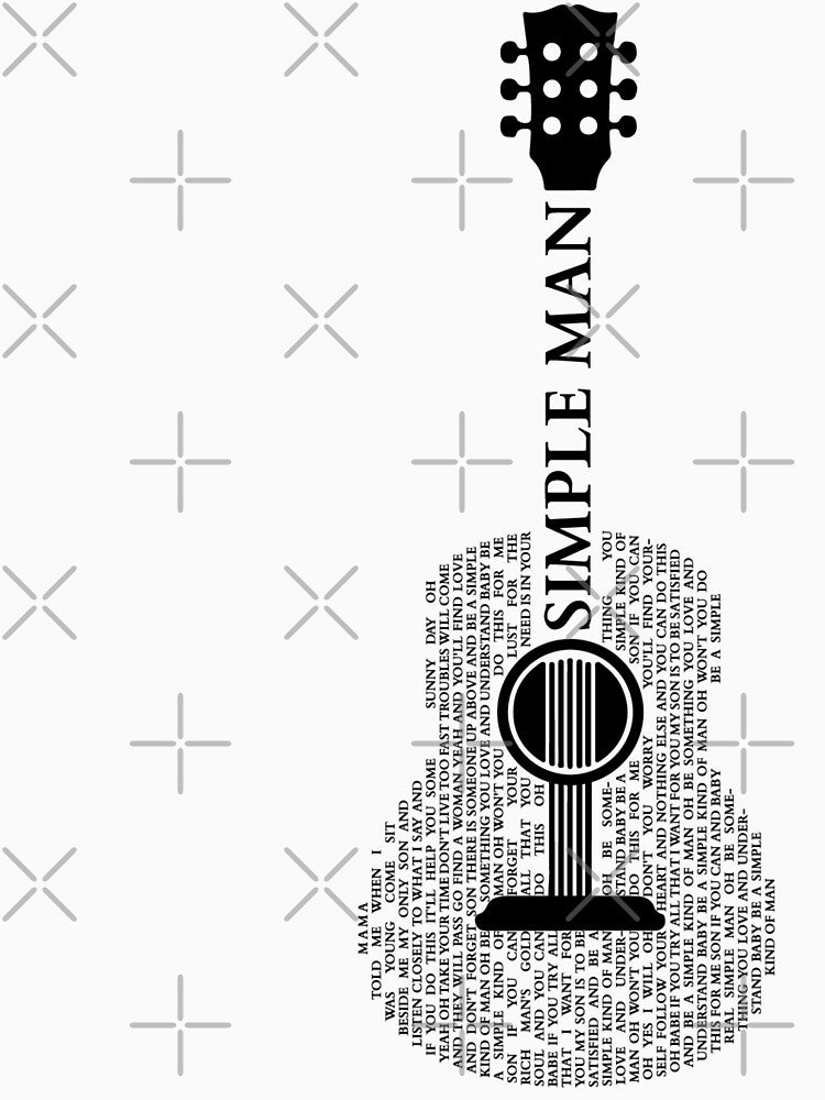 Simple Man Lyrical Guitar by PadreGrande
