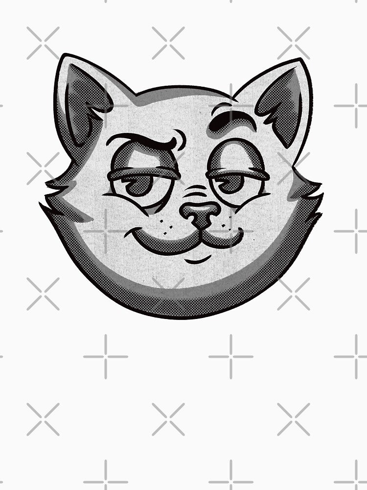 Smug 1940s retro cat by Gainful-bhaji0