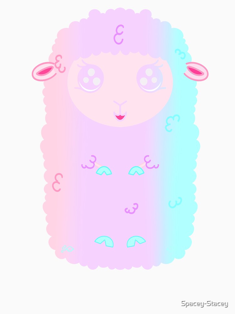 Cotton candy Clyde by Spacey-Stacey