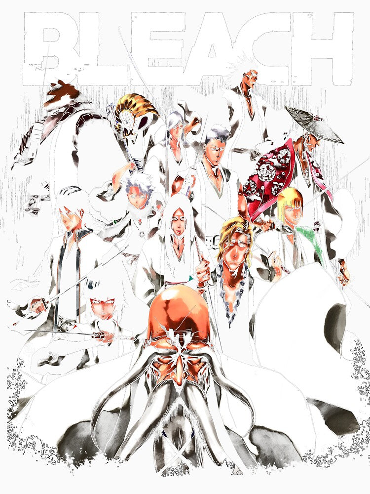BLEACH GOTEI 13 T-shirt by Hype-MIND