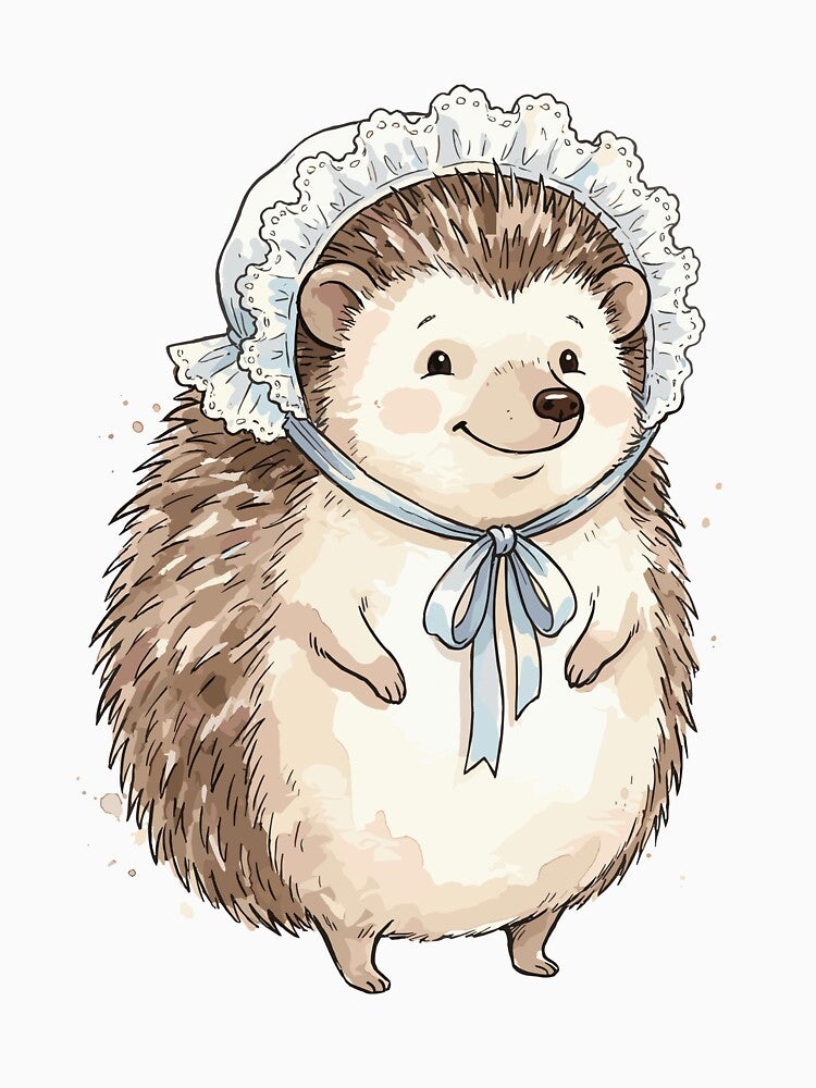 Cute Coquette: Lacy Hedgehog Love by bapupa