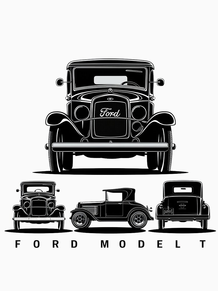 Nostalgic Ford Model T: A Journey Back in Time by Colorful-Garden