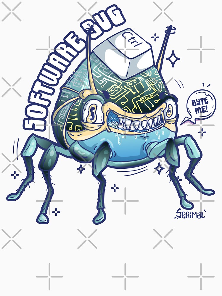 Bugs Byte - Software Bug Under Control by SPIRIMAL