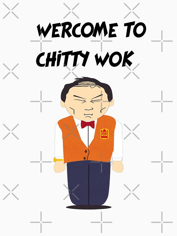 CITY WOK GUY by teeks82