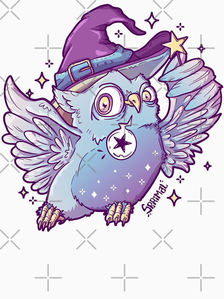 Hoodini magic owl pun by SPIRIMAL