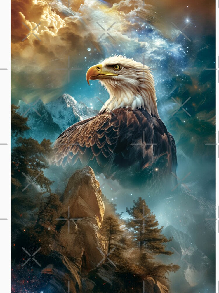 Majestic Eagle by Visual-Elixir