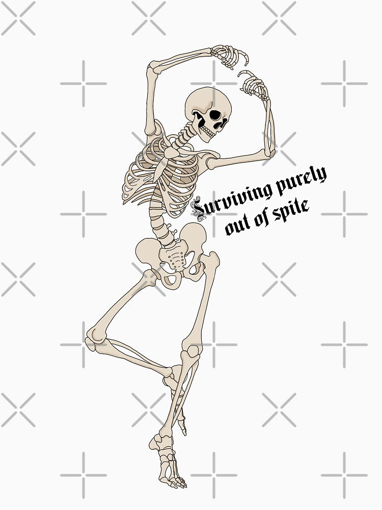 Surviving purely out of spite by Hexcellent Designs