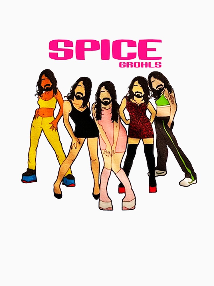 Spice Grohls by scottmire