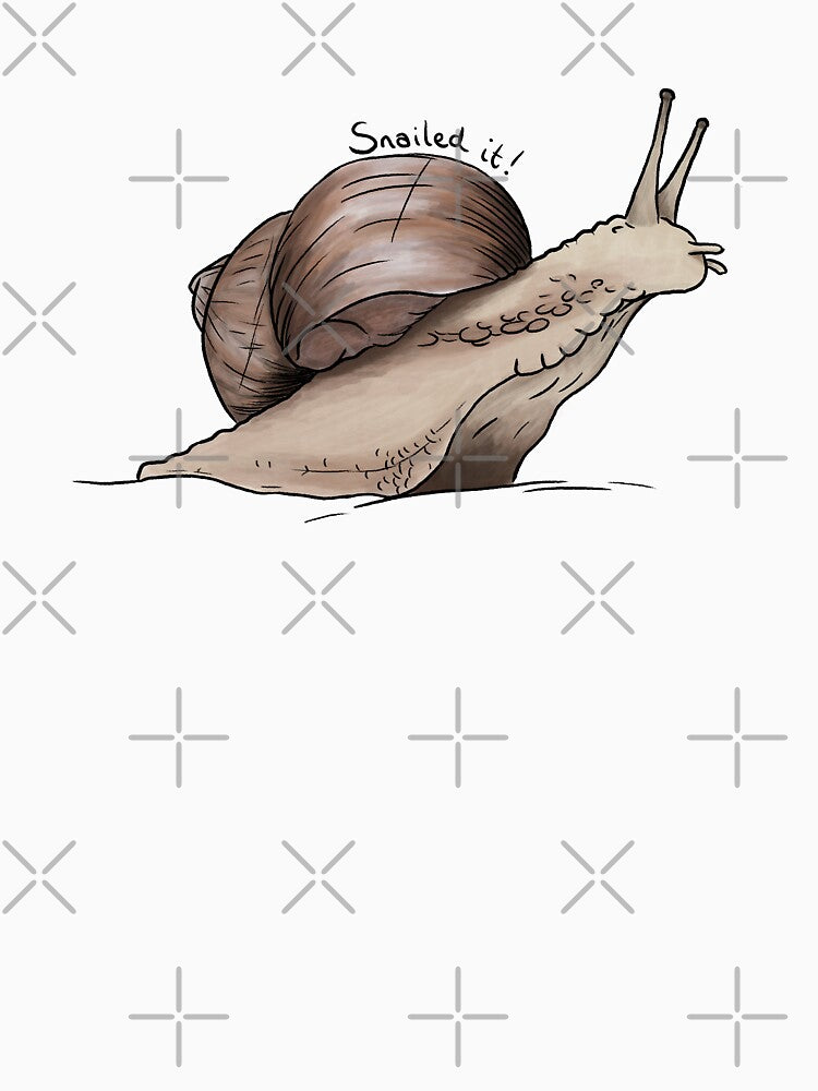 Snailed It by kc-art