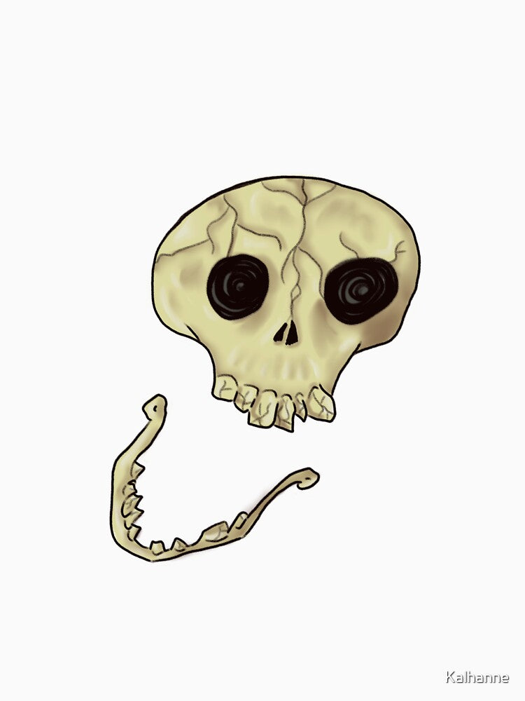 skull by Kalhanne