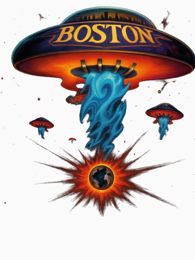 Boston “Universe Vintage-Retro” by DJWarl0cK