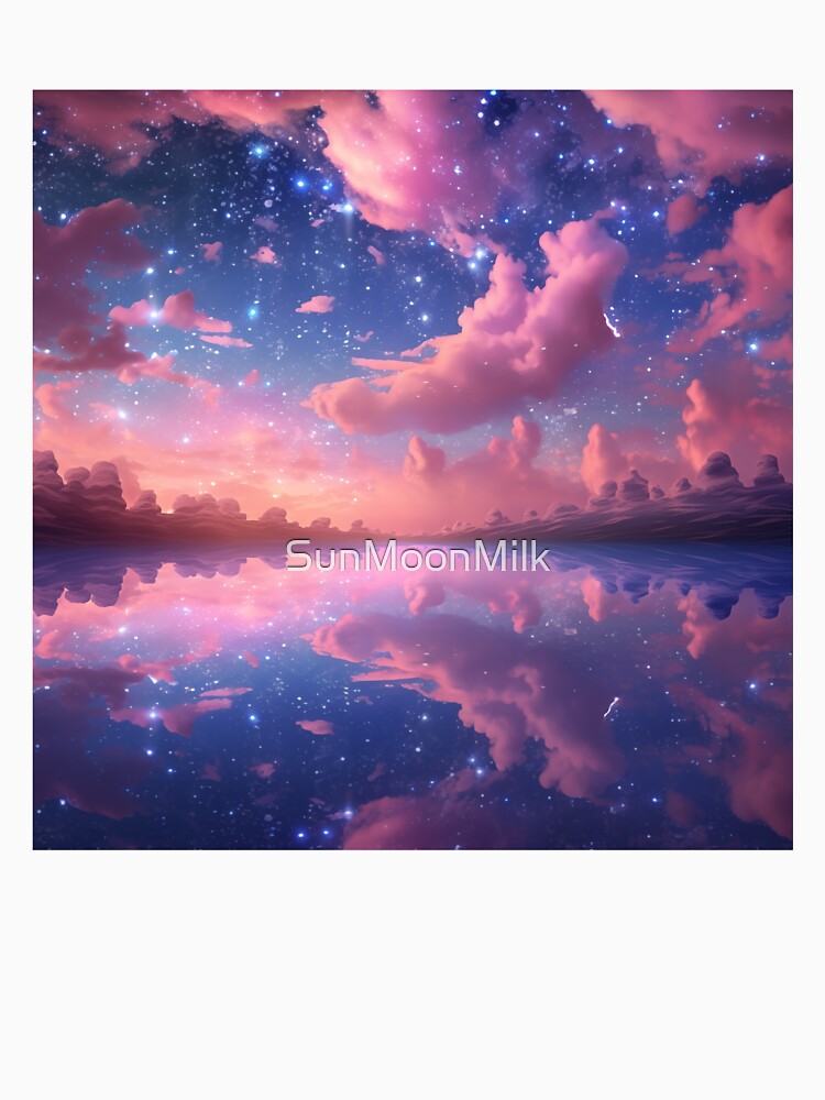 Pretty Cotton Candy Sky by SunMoonMilk