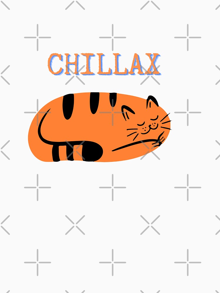 Chillax cat by Laragon11