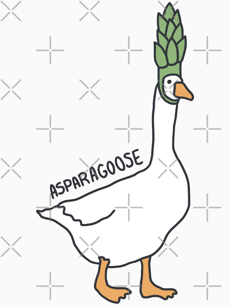 Asparagoose by Chanaika4