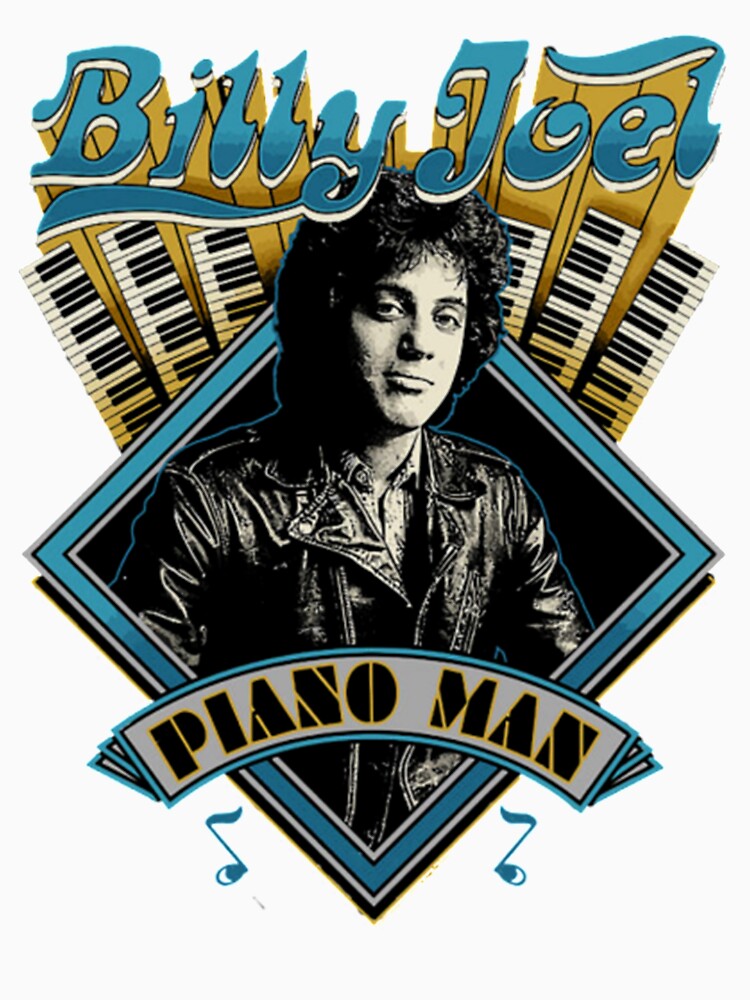 Piano Joel retro by FreshThredz