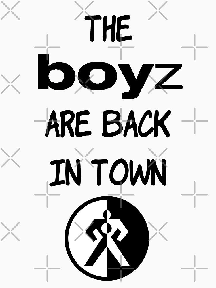The Boyz are back in town by BarrowmanAngel