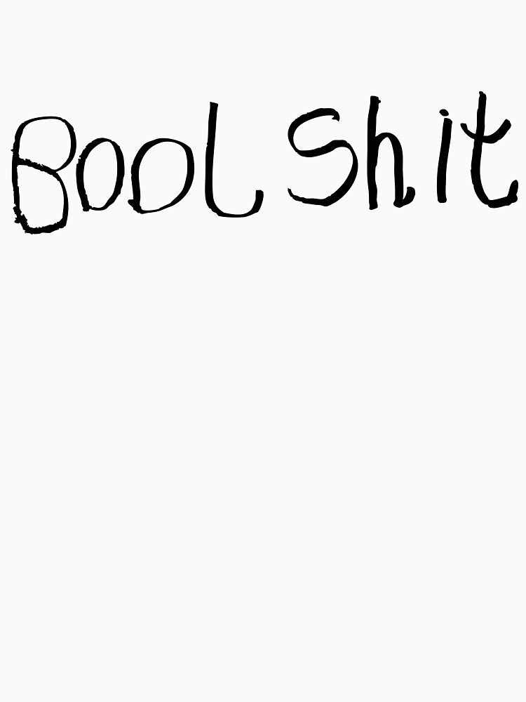 Bool Shit Logo  - black by Bool-Shit-Ts