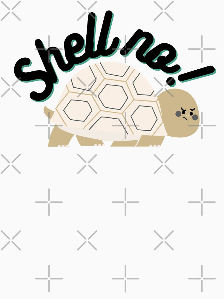 Shell no (no background) by TeamManja