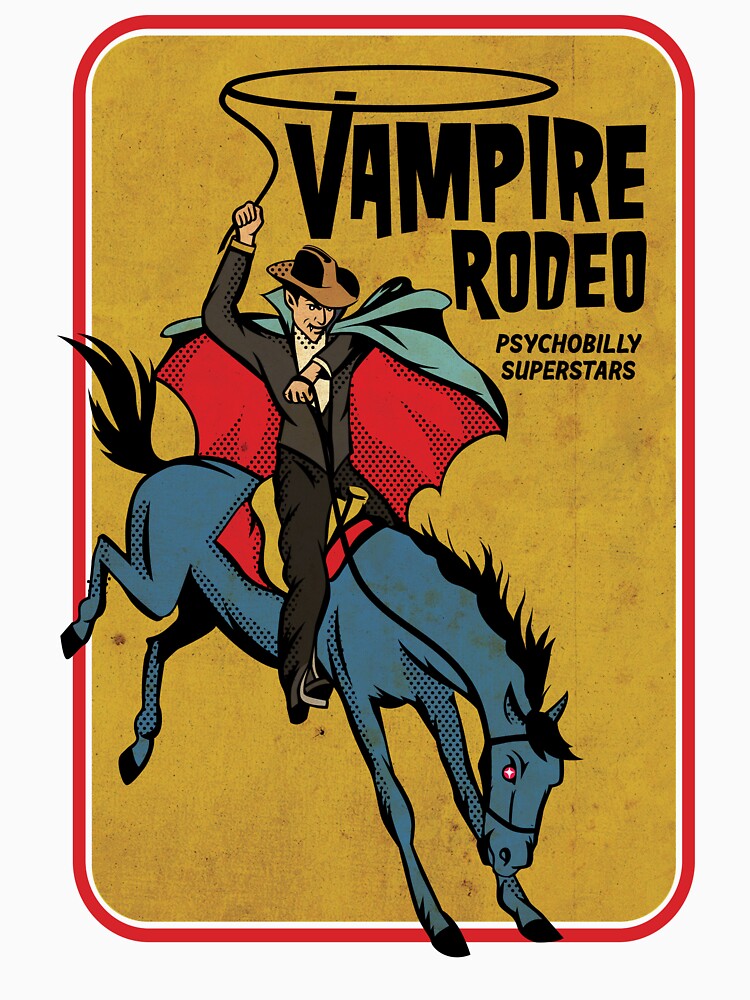 Vampire Rodeo by boonanert