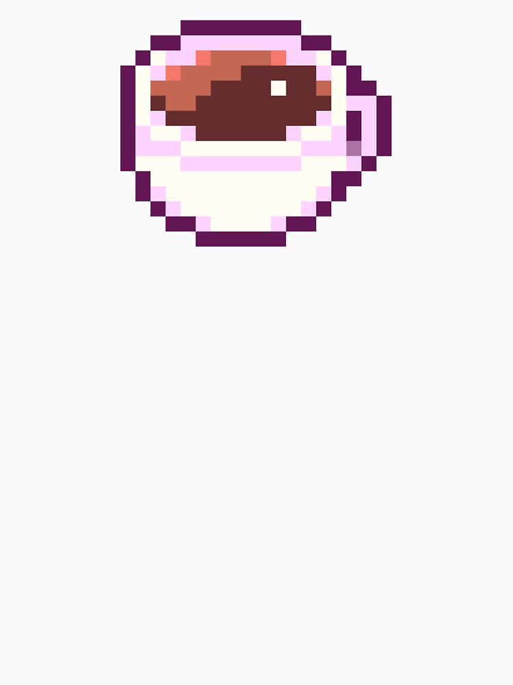 pixel coffee by PixelArtiste