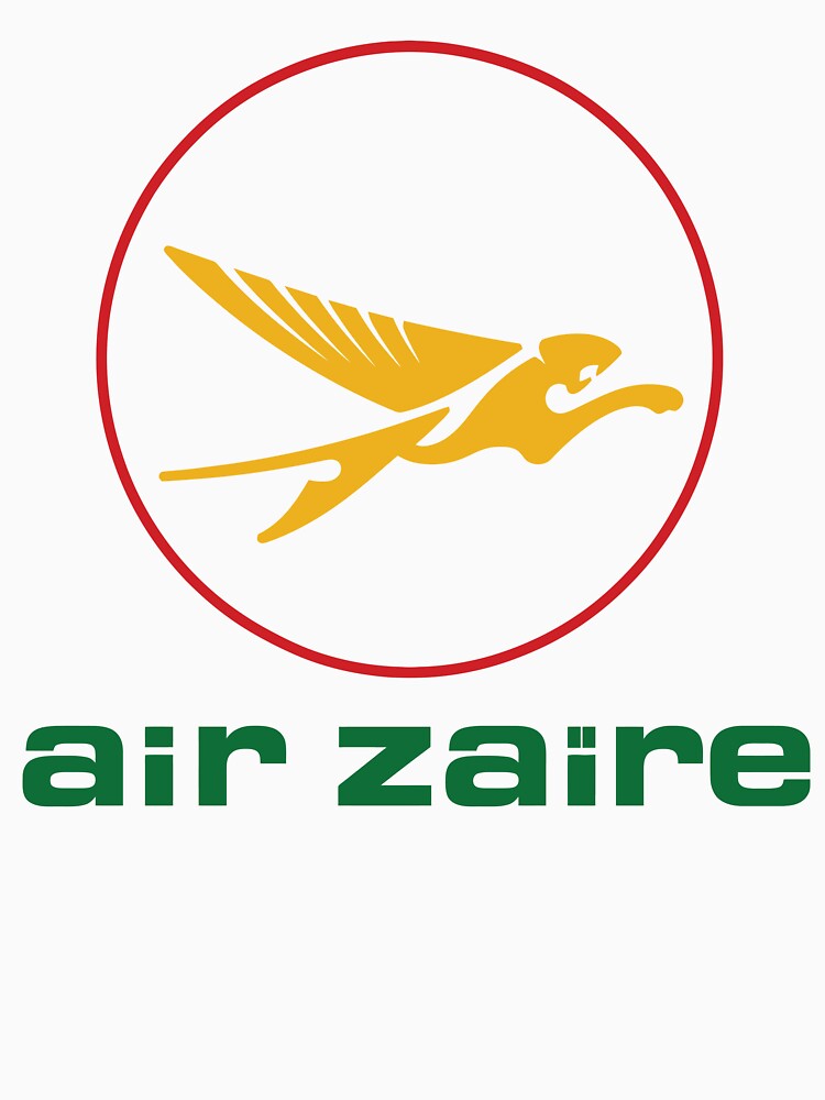 Air Zaire Congo African Airline Retro Logo Livery 1970 by RetroAviation