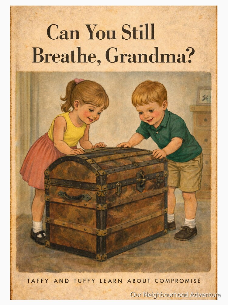 Can You Still Breathe, Grandma? by Our Neighbourhood Adventure