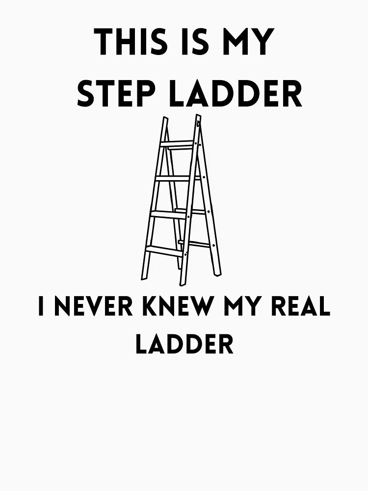 This is my step ladder, i never knew my real ladder by GagShots