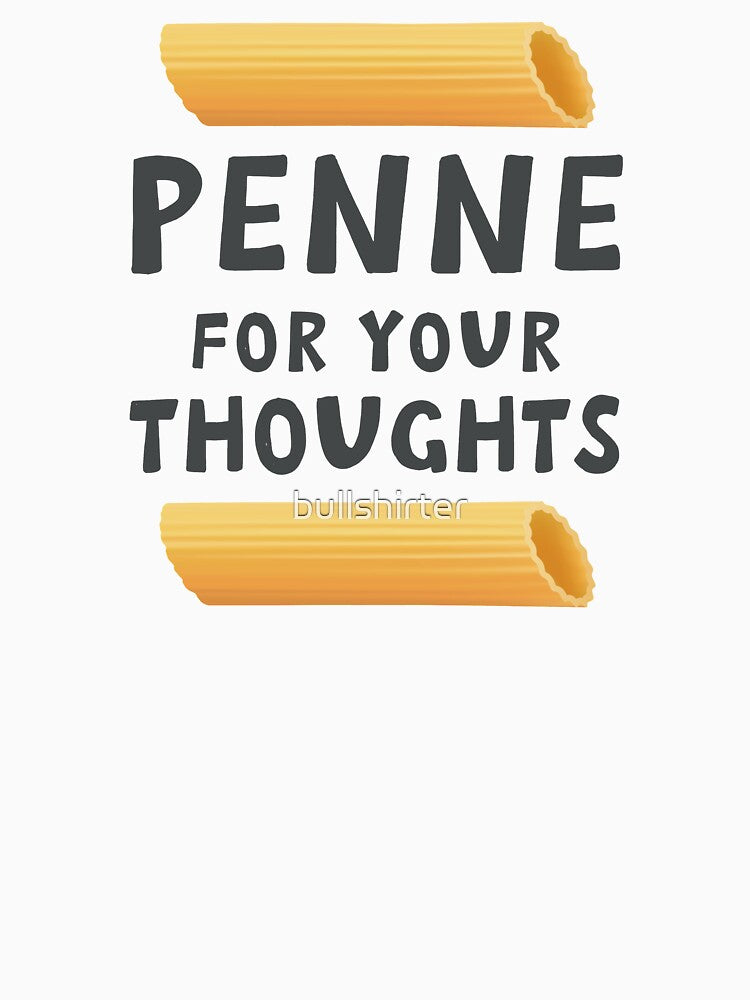Funny Pasta Food Pun by bullshirter