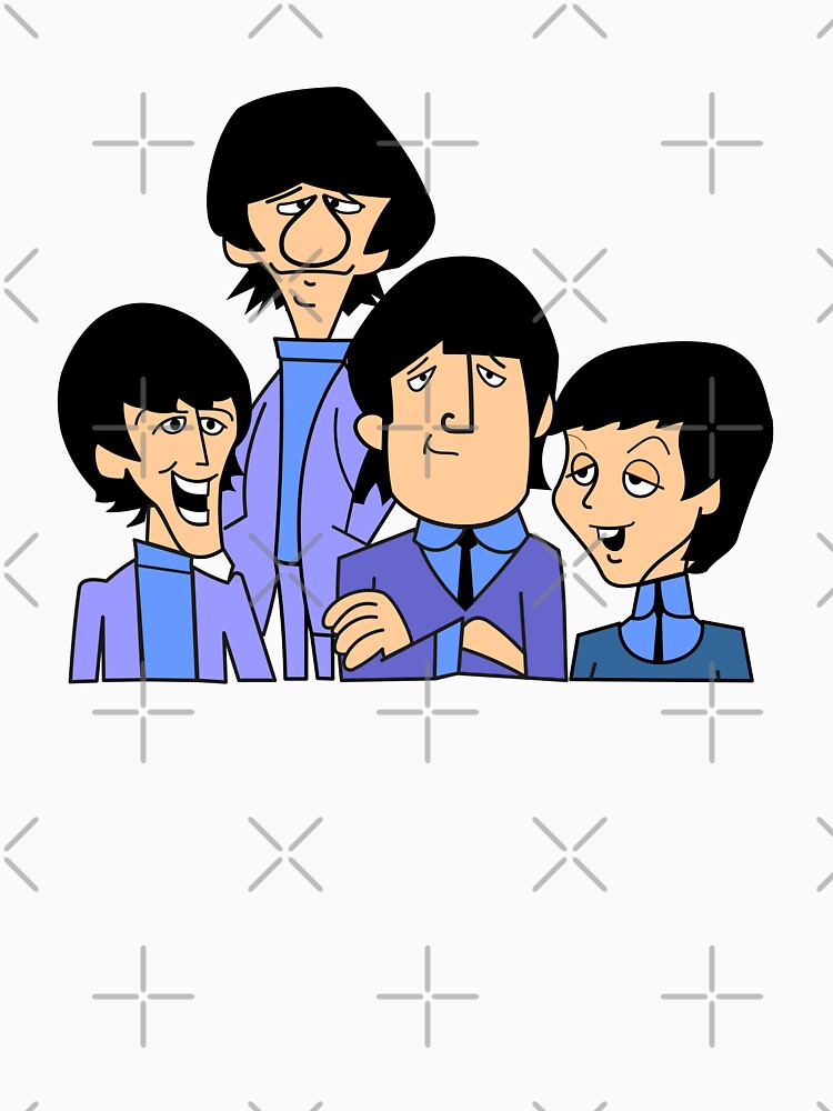The Beattles - Cartoon by burak-kp
