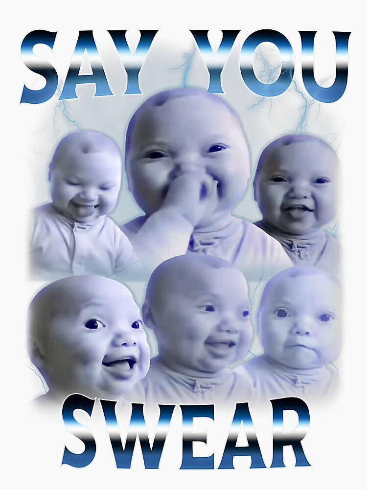 Say You Swear Funny AI Baby by Han1986
