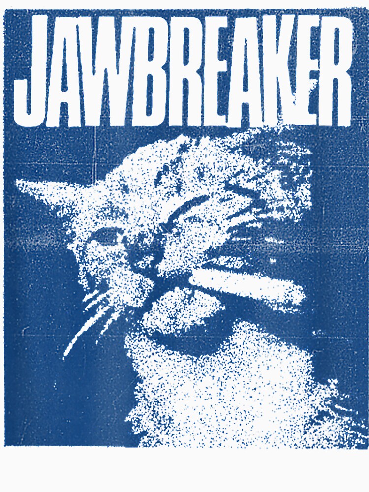Vintage 90S Jawbreaker Funny Cat Music Band by HongAvery0