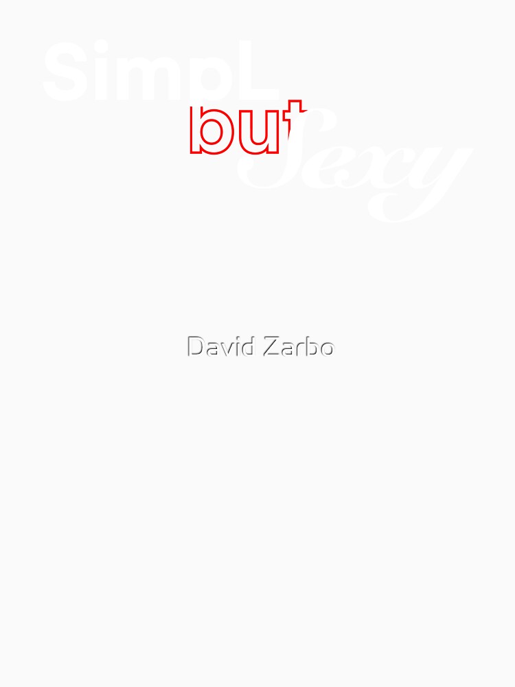 SimpL but Sexy Design by David Zarbo