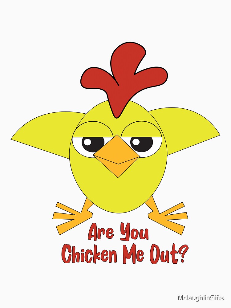 Funny Chicken Pun Cartoon by MclaughlinGifts