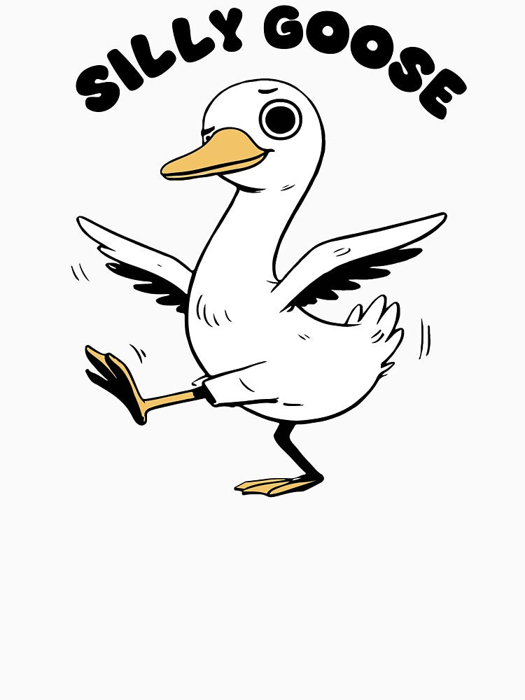 Silly Goose by MutedRainbow