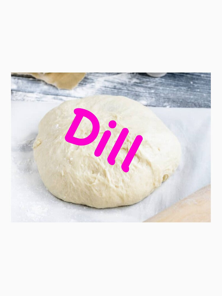 Dill dough by Funnymaybe