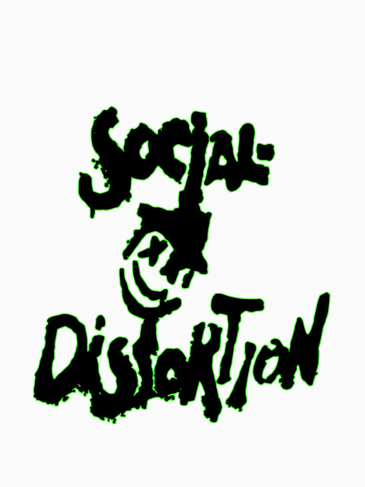 Social Distortion by memoryweaverart