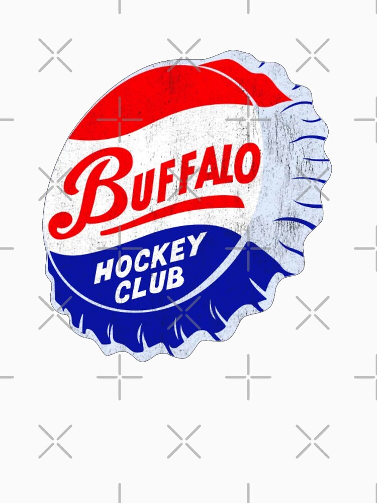 Buffalo Hockey Club Vintage Logo by A Little Bit of  Everything