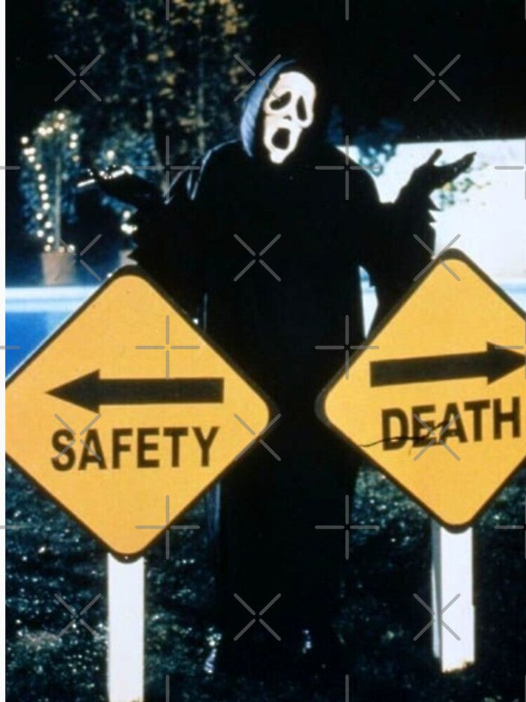 Safety Death by romanrabi