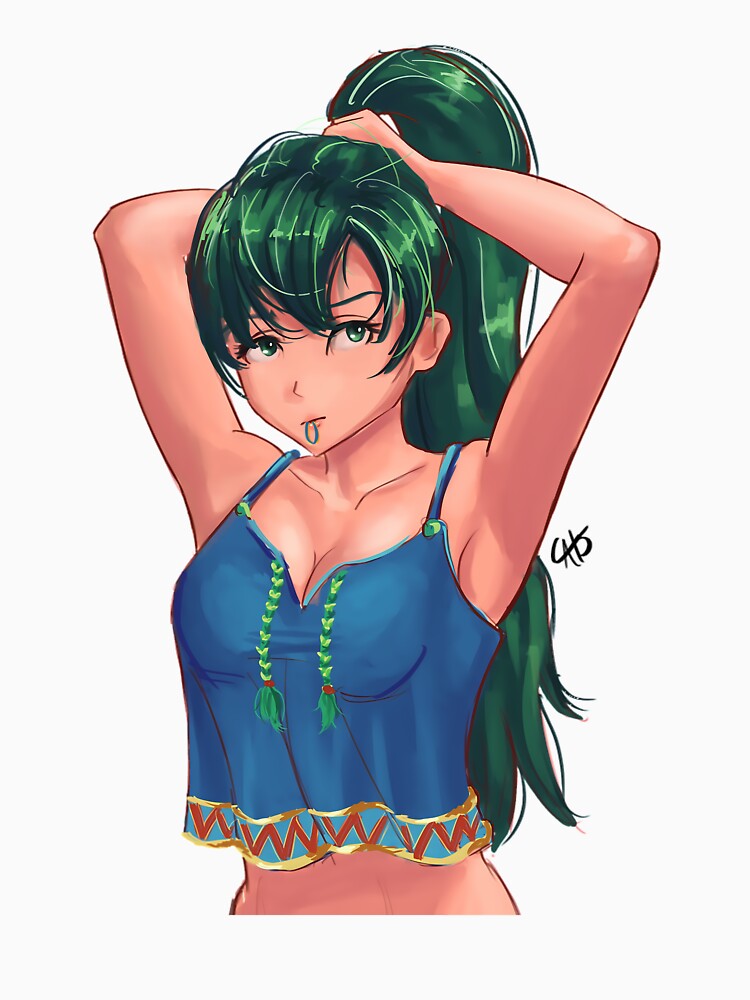 Casual Lyn (Fire Emblem) Art Print by wnyqukgla28