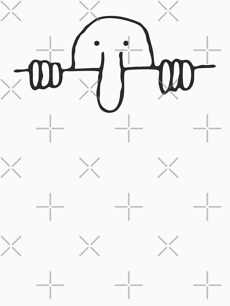 Kilroy Was Here WWII Meme Cartoon Design by FAawRay