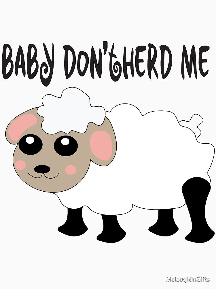 Funny Sheep Pun by MclaughlinGifts