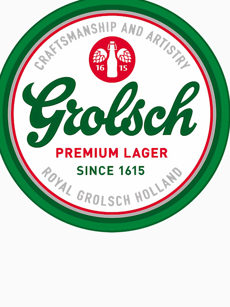 Grolsch premium lager by Jest-tee