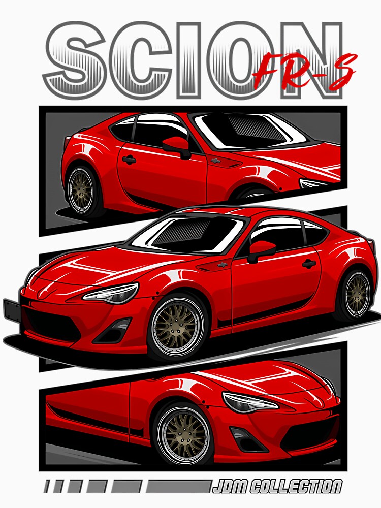 scion frs jdm car by MakhiLeonAcces