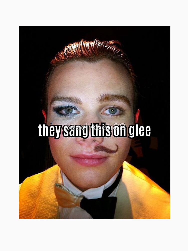 The Sang This on Glee Kurt by peachkeen88