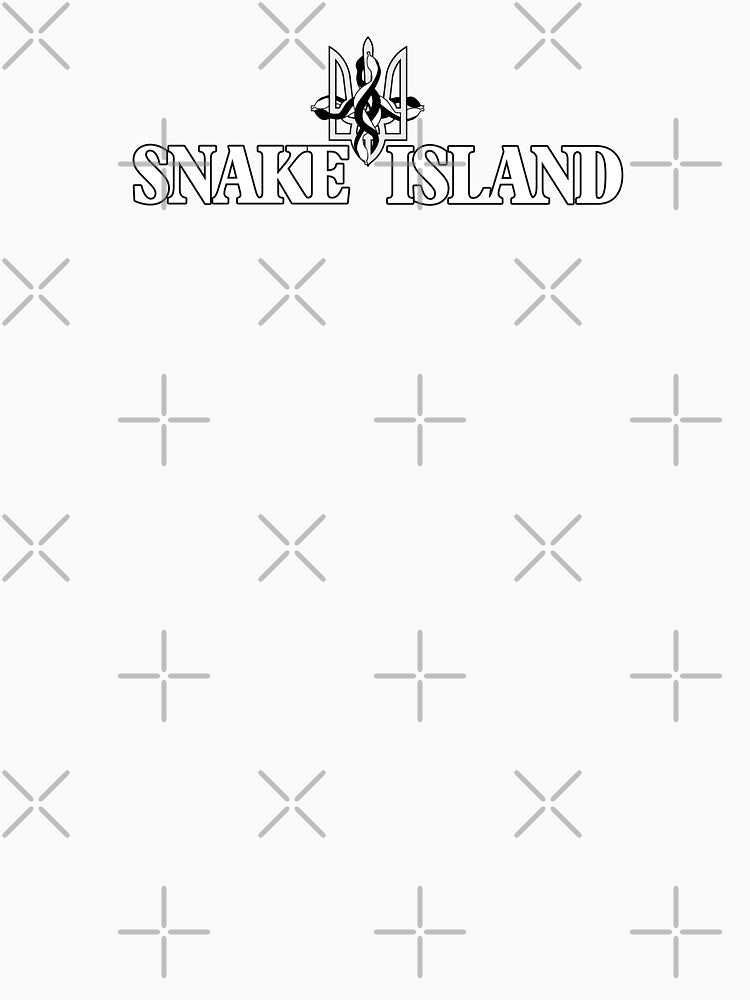 SNAKE ISLAND / ZMIYNII ISLAND  - WHITE by andrewtodos
