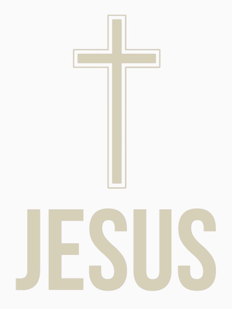 Jesus cross Oversized by bellacalixtas