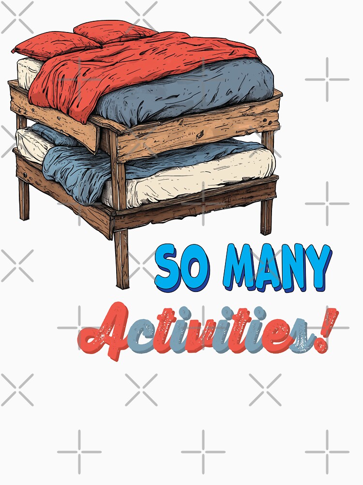 Stepbrothers quote - "So many activities! It's making my head spin how many activities we can do." by Galp