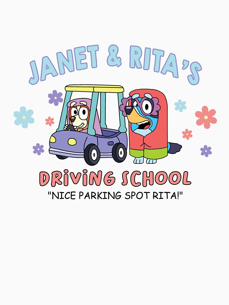 Janet & Rita's Driving School - Nice Parking Spot Rita! by oran9e