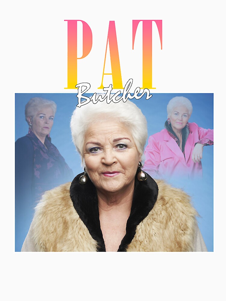 Pat Butcher by WyldTree