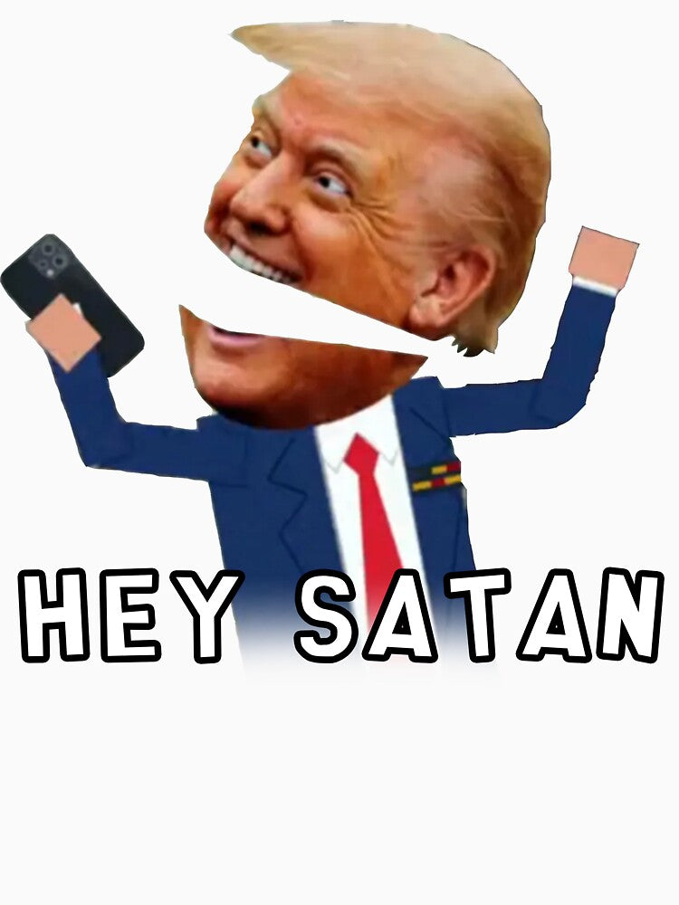South Park Trump “Hey Satan” Meme by JovanTheEditor